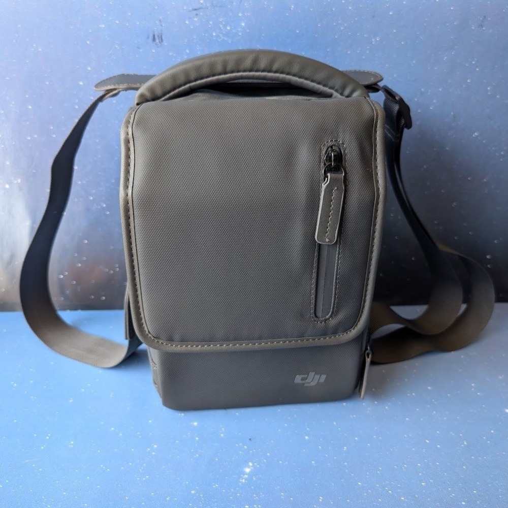 DJI Mavic 2 Shoulder Bag OS Gray Drone Carrying Case Accessory Bag